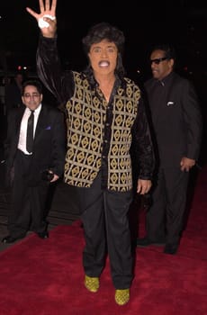 Little Richard at the premiere of "It's Black Entertainment" in Hollywood, 02-09-00