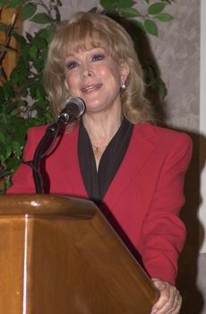 Barbara Eden at the nominations announcement for the 2000 Prism Awards, 02-08-00