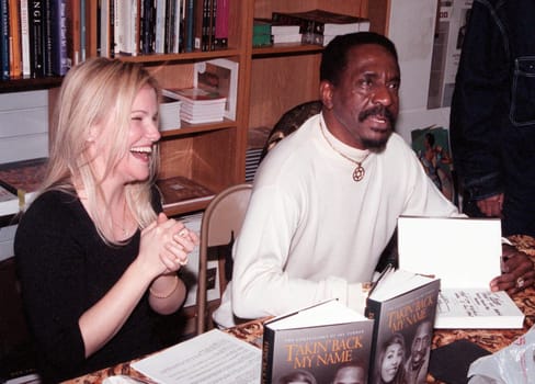 Ike Turner and wife Janette Turner