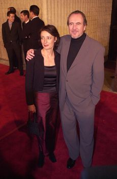 Wes Craven at the premiere of Dimension Film's "Scream 3" in Westwood, 02-02-00