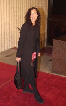 Minnie Driver at the premiere of Dimension Film's "Scream 3" in Westwood, 02-02-00