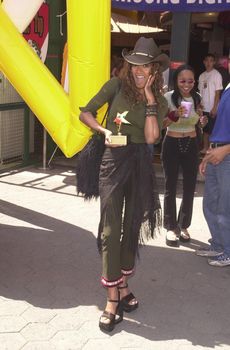 Traci Bingham at the "Battletop" Universal Challenge in Universal City. 07-22-00
