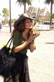 Traci Bingham at the "Battletop" Universal Challenge in Universal City. 07-22-00