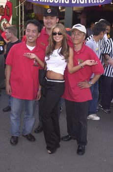 Carmen Electra at the "Battletop" Universal Challenge in Universal City. 07-22-00