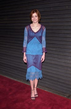 Alyson Hannigan at the 6th Annual Angel Awards from project Angel Food held in Hollywood. 07-15-00