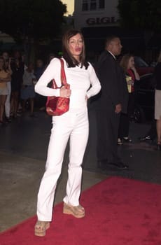 Holly Fields at the premiere of "Chuck & Buck" in Hollywood. 07-10-00