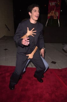 Jason Biggs at the premiere of Loser in Westwood. 07-20-00