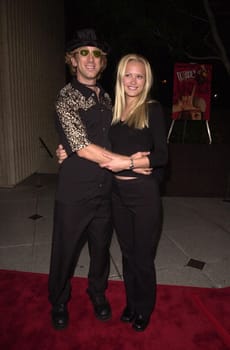 Andy Dick and Girlfriend Lisa at the premiere of Loser in Westwood. 07-20-00