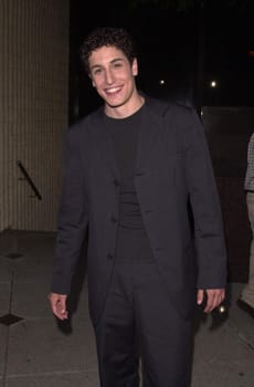 Jason Biggs at the premiere of Loser in Westwood. 07-20-00