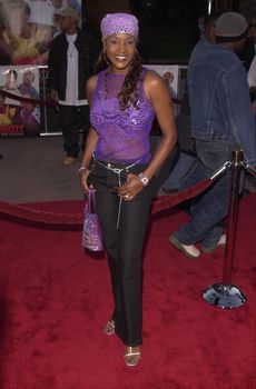 Vivica A. Fox at the premiere of Nutty Professor II in Universal City. 07-24-00