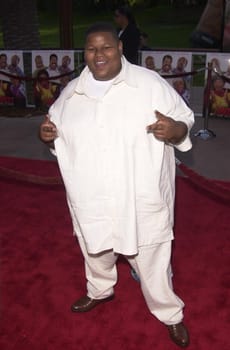 Jamal Mixon at the premiere of Nutty Professor II in Universal City. 07-24-00