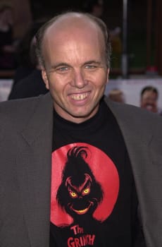 Clint Howard at the premiere of Nutty Professor II in Universal City. 07-24-00