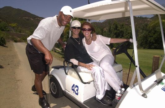 Angie Everhart at the 2nd Annual Surf & Turf Golf Tournament in Malibu. 07-24-00