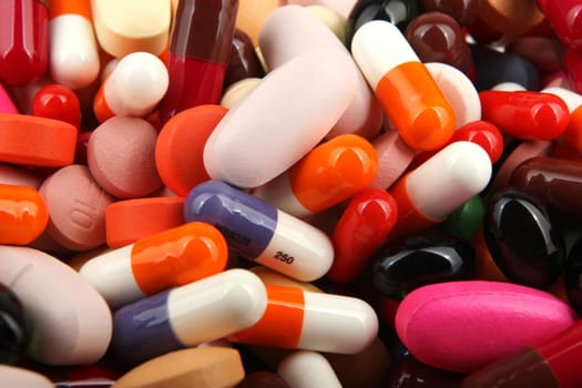 pills and capsules