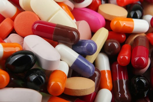 pills and capsules