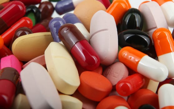 pills and capsules