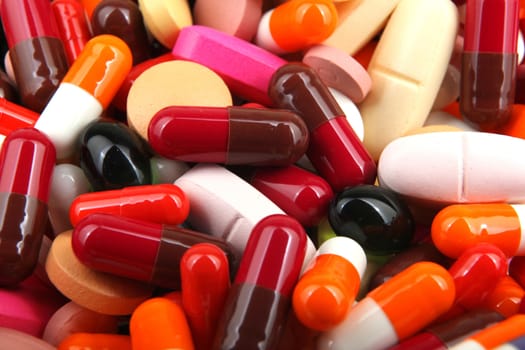 pills and capsules