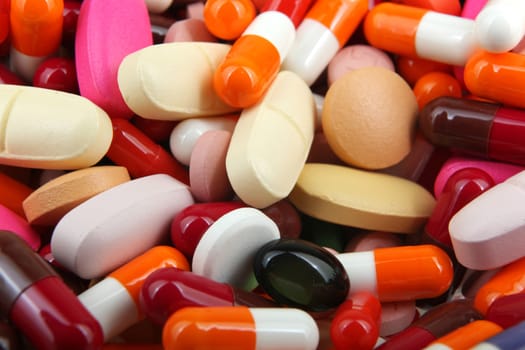 pills and capsules