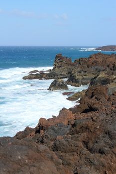 Lanzarote coast