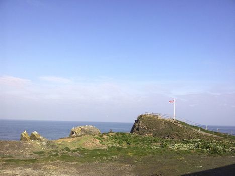 Coastline near Hartland quay