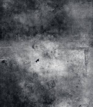 Closeup of textured grey background