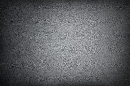 Closeup of textured grey background