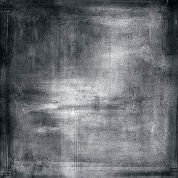 Closeup of textured grey background