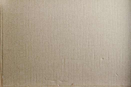 Closeup of cardboard texture 