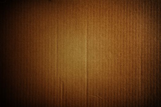 Closeup of cardboard texture 