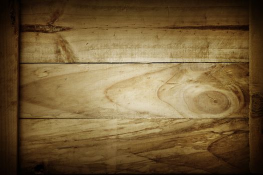 Closeup of wooden planks background