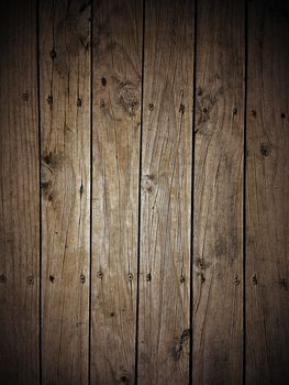 Closeup of wooden boards background