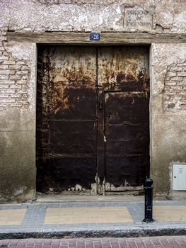 architecture details from spain. aged materials and texture