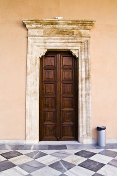 architecture details from spain. aged materials and texture