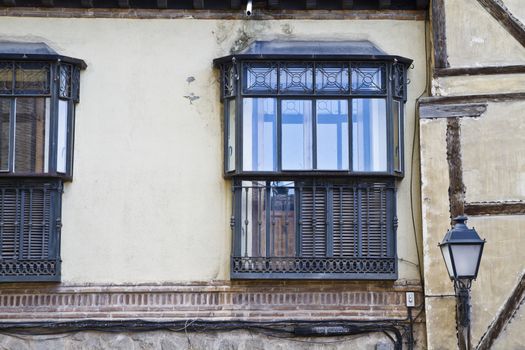 architecture details from spain. aged materials and texture
