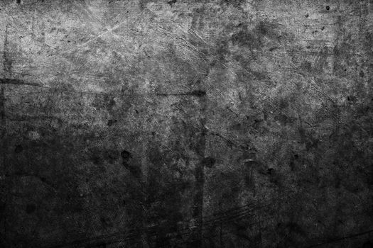 Closeup of dark grunge textured background