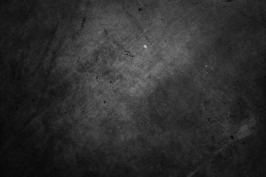 Closeup of dark grunge textured background