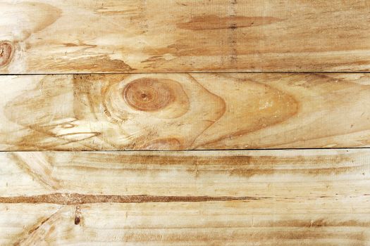 Closeup of grain in wooden planks