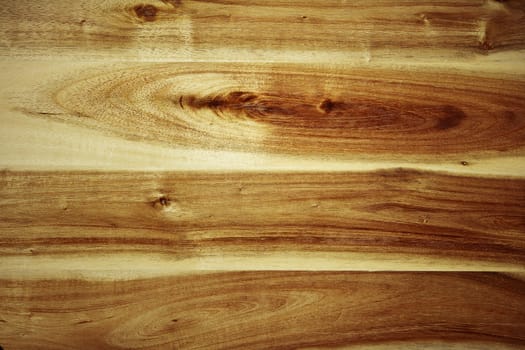 Closeup of wooden planks background