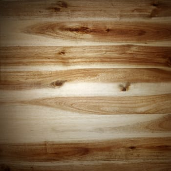 Closeup of wooden planks background