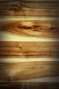 Closeup of wooden planks background