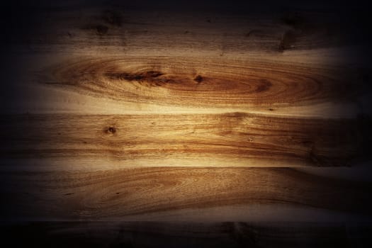 Closeup of wooden planks background