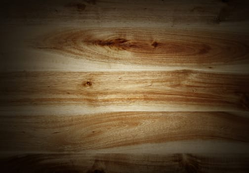 Closeup of wooden planks background