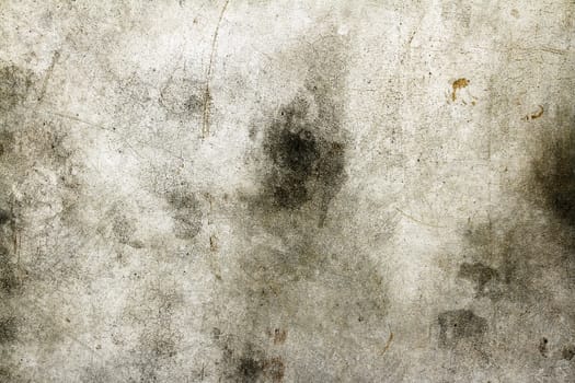 Closeup of textured concrete surface