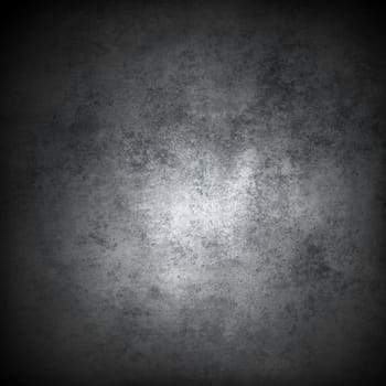 Grey grunge textured wall. Copy space