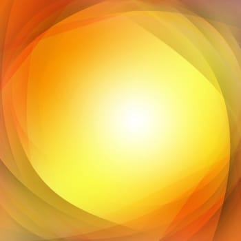 Abstract yellow and orange tone background