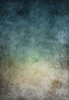 Closeup of green and brown textured background
