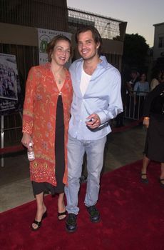 Timothy Olyphant and Alexis at the premiere of "Broken Hearts Club" in Hollywood. 07-17-00