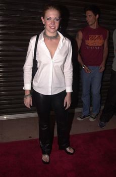 Melissa Joan Hart at the Stuff Magazine's "7 Deadly Sins Escapade" party in Los Angeles. 07-20-00