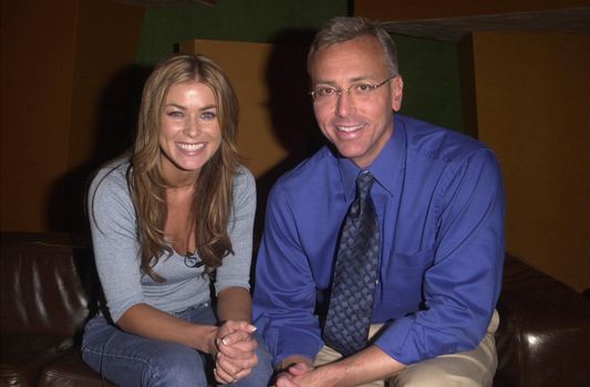 Carmen Electra and Dr. Drew on the Dr. Drew Pinsky Internet talk show to discuss her new film "Scary Movie," 07-12-00