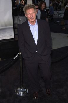 Harrison Ford at the premiere of "What Lies Beneath" in Westwood. 07-18-00